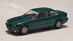 Herpa 1:87 BMW 3.25i Coupe E36 Yeşil Sıfır Kutulu Model