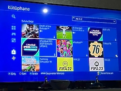 Playstation 4 / PS4 Temiz Kullanılmış Hesapla Satılık