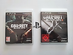 Call of Duty: Black Ops 1 VE 2 PS3 *SÜPER İKİLİ*