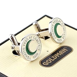 Türkiye Yeşilay Cemiyeti, Mineli Çift Kol Düğmesi