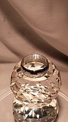 YÜZÜK KROM ALÜMİNYUM ALAŞIMLI YUVARLAK KESİMLİ YÜZÜK 141