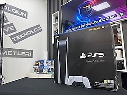 PlayStation 5 Fat 1TB Tek Kol Dijital Sürüm Kutulu (İKİNCİ EL)