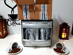 Arçelik Telve K-3190 P Türk Kahve Makinesi