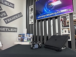 PlayStation 4 Slim 1TB Tek Kol (İKİNCİ EL)