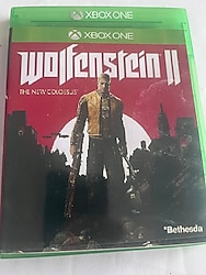 XBOX ONE, SERIES X/S ,OYUN , WOFENSTEIN II