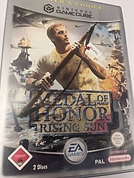 GAMECUBE , MEDAL OF HONOR RISING SUN 2 CD