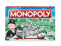 Sıfır Monopoly Klasik C1009 Hasbro