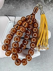 362. HELEZON SIKMA KEHRİBAR TESBİH SIFIR ÜRÜN