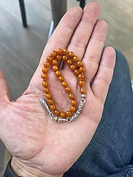 Gümüş Püsküllü 4 Parmak Sıkma