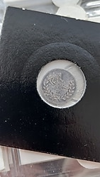 SULTAN ABDÜLAZİZ HAN DÖNEMİ GÜMÜŞ NADİR 20 PARA 1277/2 HİCRİ