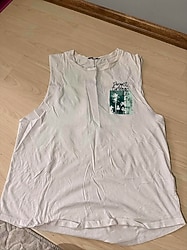 Sıfır Kol Erkek Tişört Askılı