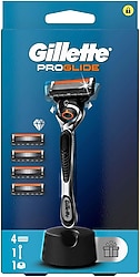 Gillette Fusion 5 Flexball Proglide Tıraş Makinesi + 4 Up Yedek Tıraş Bıçağı + Premium Stand