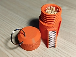 Waterproof Kibrit Kutusu Outdoor Tactical Kamp