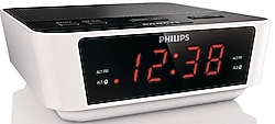 PHILIPS AJ3115 Digital Çift Alarmlı Saatli Radyo (Sorunsuz , Digital Radyo, İkinci El)