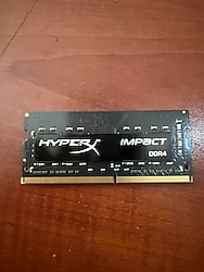 Kingston 8GB 2400MHz DDR4 CL14 SODIMM HyperX Impact