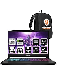 Msı Katana 15 Intel Core I7 14650HX 48GB 4tb SSD RTX5060/8GB 115W 15.6" Qhd 165Hz W11H Taşınabilir Bilgisayar