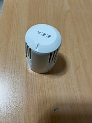 ECA termostatiik akıllı vana çalışıyor