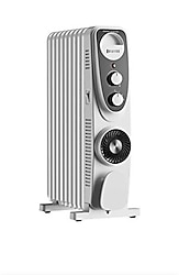 dijitsu 11 dilim fanlı yağlı radyatör