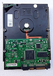 100435196 rev A 100430797 ST3250820AS Seagate ST3320620AS PCB sadece Hard Disk kartı