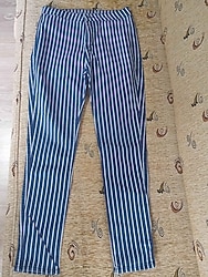 Likralı 38 Beden Kadın Kumaş Pantolon