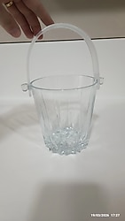 PAŞABAHÇE MARKA Cam Buz Kovası