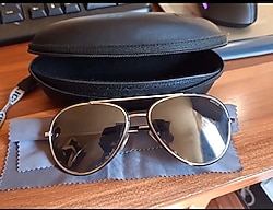 Police marka orijinal güneş gözlüğü bez kılıf