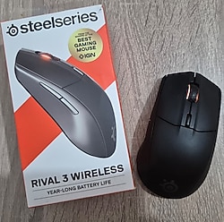SteelSeries Rival 3 Kablosuz Oyuncu Mouse
