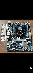 GİGABYTE GA-H61M-S2-B3/İ7-2600 İŞLEMCİ/FAN