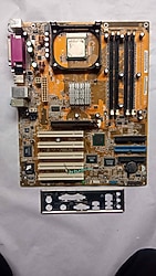 ASUS P4XP-X 478 pin Anakart Sorunsuz işlemci ve Rem Hediye
