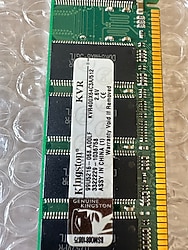 Kingston KVR400X64C3A/512 512MB DDR 400 MHz PC Bellek