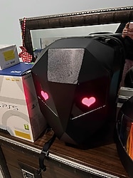 Led sırt çantası motosiklet