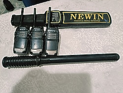 telsiz jop x-ray güvenlik seti