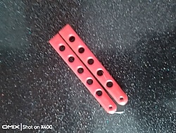 Plastik tarak kelebek