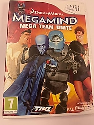 NİNTENDO Wİİ , MEGAMIND TEAM UNITE