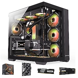 AMD Ryzen 7 5700X 16GB 3200MHz Ram 512GB M.2 SSD RTX5060 8GB GDDR7 Gaming Hazır Sistem