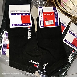 TOMMY ÇORAP 12ÇİFT FİYATI siyah MEVCUTTUR @tommy #corap #tommy #bayan çorap#patik #osmaniye #adana #ceyhan #atlassshop