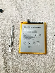 General Mobile GM8 Batarya Pil