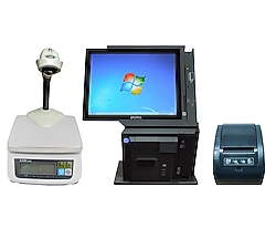 AFANDA Z1500 SATIŞ SİSTEMİ MANAV KASAP BÜFE TERAZİ BARKOD SİSTEM
