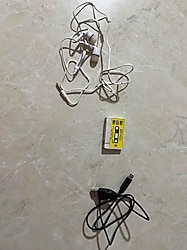 Casette adaptör MP 3 player