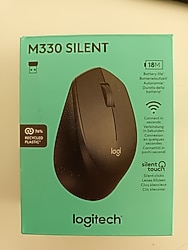 Logitech M330 Silent Plus Sessiz Optik Kablosuz Mouse