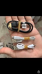 Şarj kablosu mikro USB