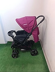 çift yön bebek arabası