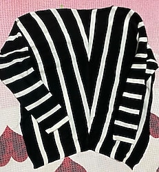 Lustrin kadın v yaka kazak