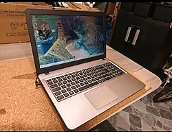 Asus Mükemmel Temizlikte 256GB SSD Dizüstü Bilgisayar Laptop