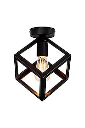 ARVİS TEKLİ SİYAH PLOFENYER KÜP AVİZE