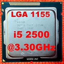 Intel® Core™ i5 2500 İşlemci 6M Önbellek, 3,30 GHz./3.70GHz. CPU-İşlemci-ÜCRETSİZ KARGO