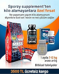 KİLO ALAMAYANLAR İCİN OZEL SET ( SIFIR ÜRÜNLER )