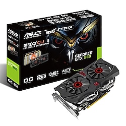 Asus GeForce GTX 960 ROG STRIX 2GB GDDR5 128Bit DX12 NVIDIA Ekran Kartı