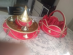 Kına Tepsisi ve Sepeti