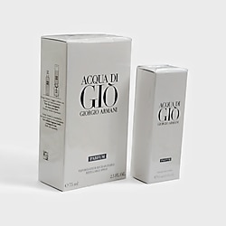 Acqua di Gio Parfum 75 + 15ml Set - Sıfır/Jelatinli